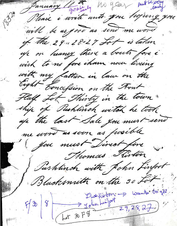 Puslinch Township Papers Example Puslinch Township Papers Example