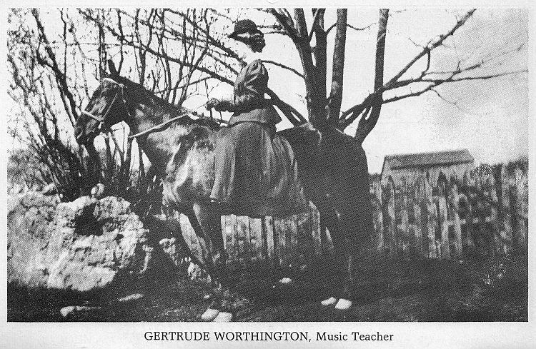 Ethel Gertrude Worthington